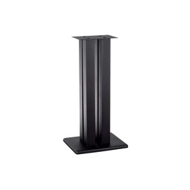 Monolith 28 Inch Speaker Stand (Each) - Supports 100 lbs, Adjustable Spikes, Compatible with Bose, Polk, Sony, Yamaha, Pioneer and Others, Black