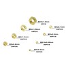 MCMASKE M2 M2.5 M3 M4 M5 M6 M8 M10 Brass