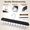 2 Pack Tank Top Hanger, 40 Hooks Large Capacity Bra