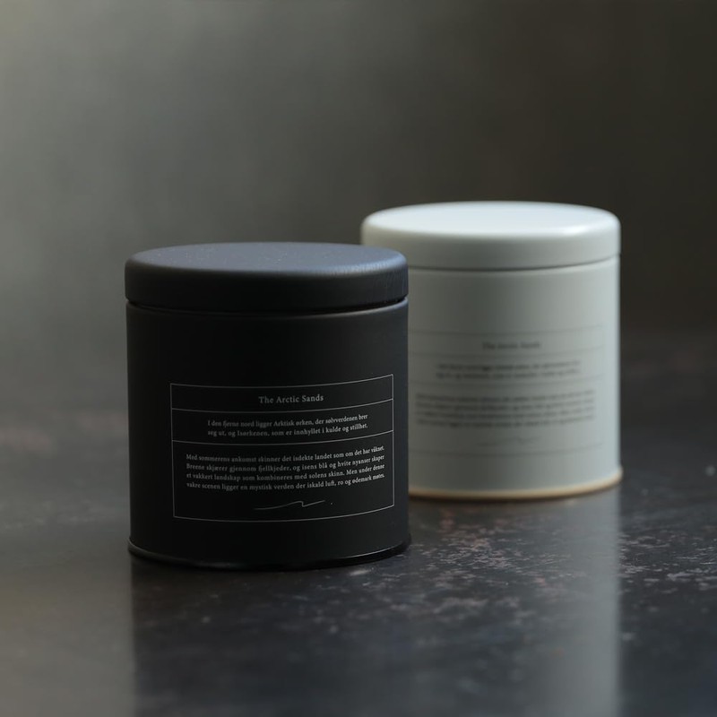 お香たて お香 砂 インセンスホルダー HUNT9 The arctic sands アークティックサンド (Black)