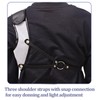Adjustable Archery Chest Guard Breathable Archery Chest Protector for Outdoor