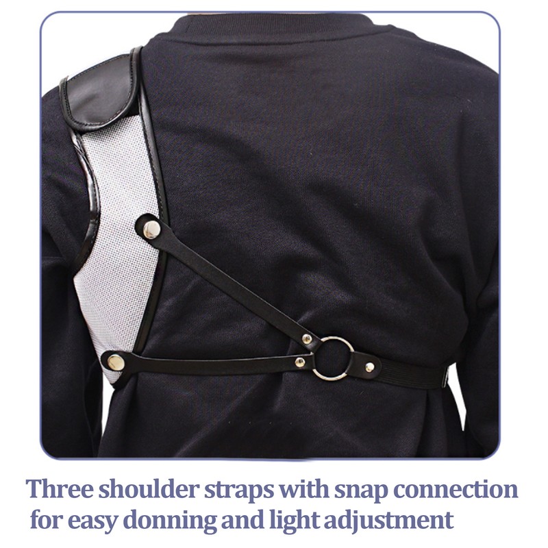 Adjustable Archery Chest Guard Breathable Archery Chest Protector for Outdoor