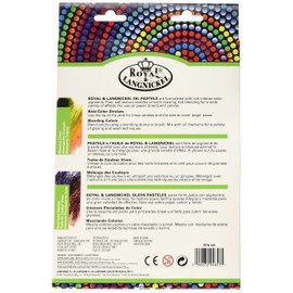 ROYAL BRUSH Oil Pastels-48/Pkg