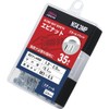 LOBTEX Blind Nut "Nut" (Thin Head, Steel) Eco Pack Plate