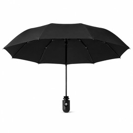Automatic Folding Umbrella for Rain & Sun Protection – Lightweight Compact Travel Umbrella with One-Hand Quick Open Design