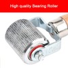 DEWIN Motorcycle Tyre Patch Roller, Roller Tool Car Wheel Wooden