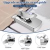 Magnetic Seam Guide, Magnetic Seam Guide for Sewing Machine, Multifunctional