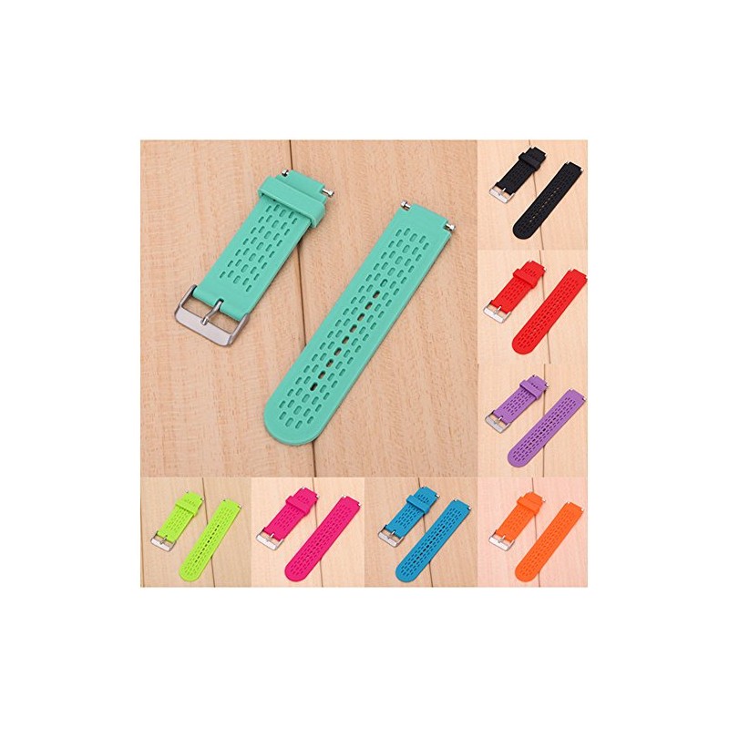 Band for Garmin Approach S2 / S4, Soft Silicone Replacement