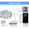 AccessShield Waterproof Smart Home Security Systems Fingerprint,Password,Tuya Remote Unlock,IC Keychain