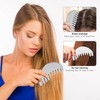 Stainless Steel Scalp Massager Comb - Deep Pressure Scalp Relaxation