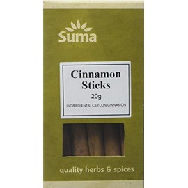 Suma Cinnamon Sticks 20 g (Pack of 12)