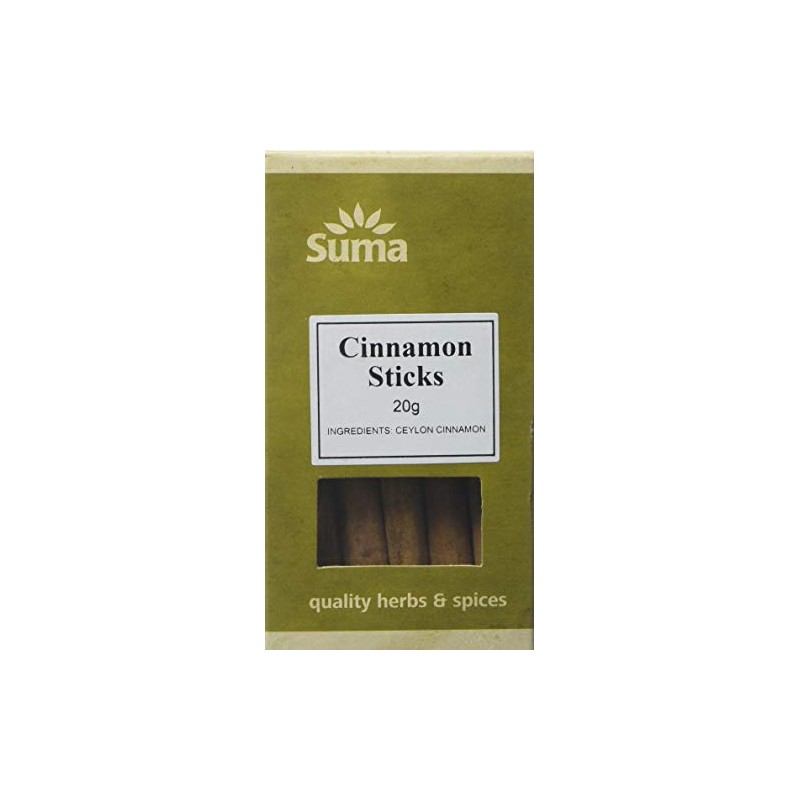 Suma Cinnamon Sticks 20 g (Pack of 12)
