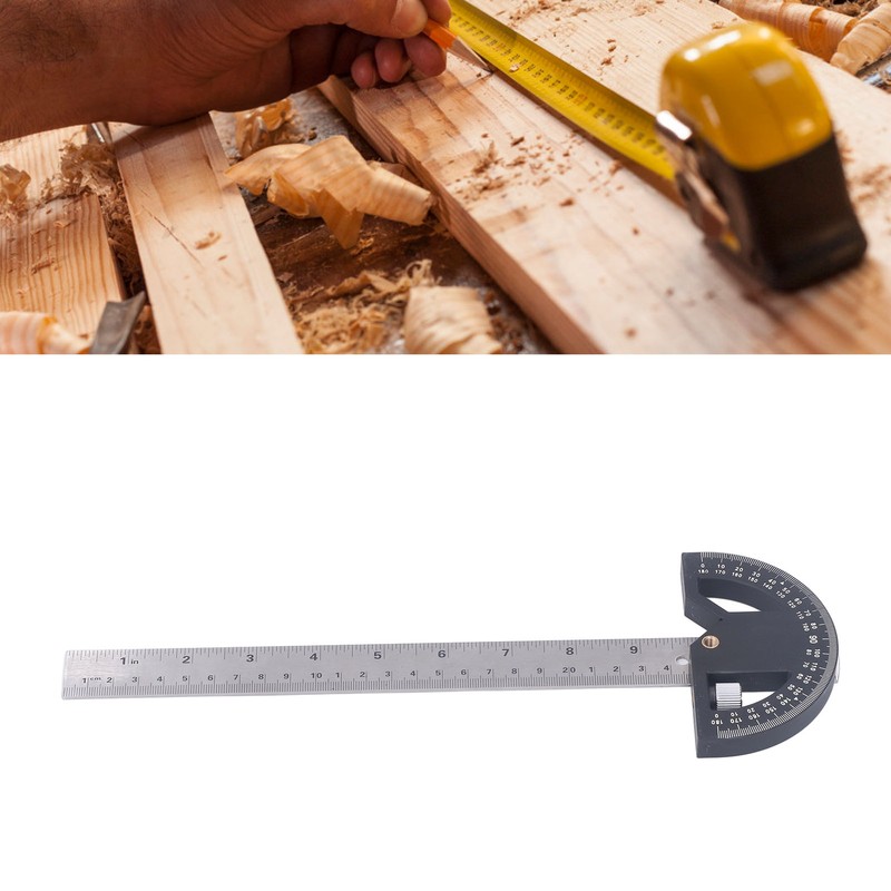 Protractor Angle Finder Multifunctional Magnetic Suction High Accuracy Angle Measuring