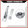 ACROPIX Utility Trailer Lift Gate Pull Latches/Rear Trailer Gate Latch