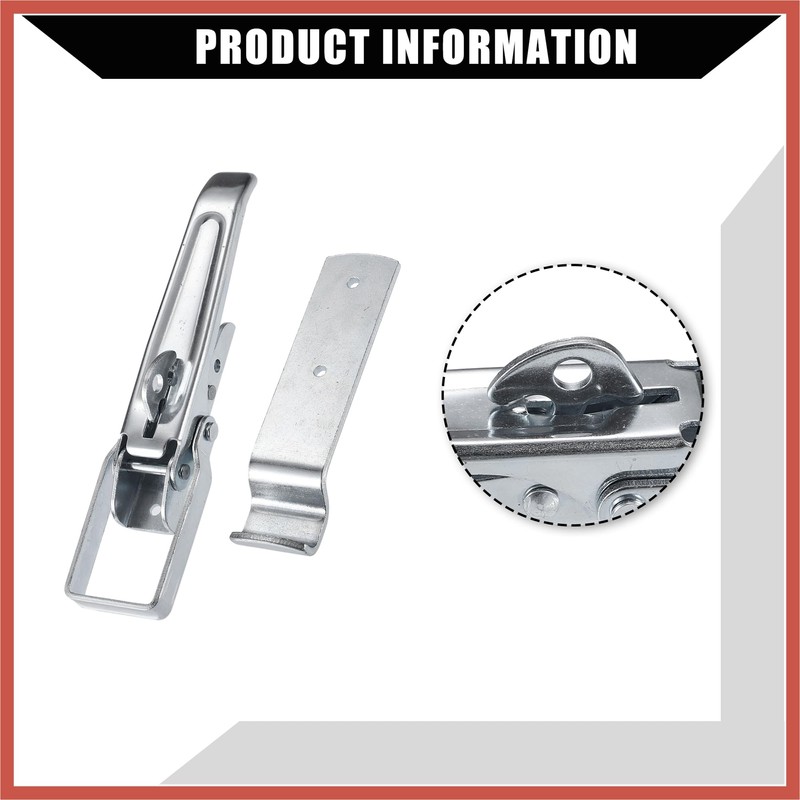 ACROPIX Utility Trailer Lift Gate Pull Latches/Rear Trailer Gate Latch