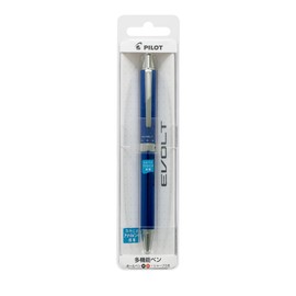 Pilot Multifunction Ballpoint Pen, Two Plus One, Evolt, Blue