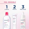 BIODERMA, Agua Micelar, Sensibio H2O, Desmaquillante para Piel Sensible, Calma