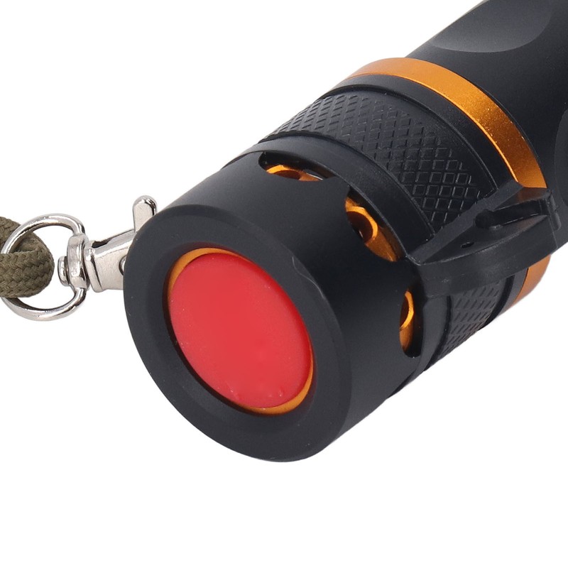 Rechargeable LED Flashlight Self Defense Super Bright Emergency Flashlight for