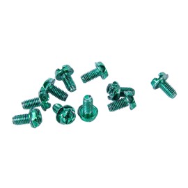 Gardner Bender GGS-1512R Grounding Screws,Green,12 Pack