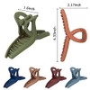 FAMEZA Hair Claw Clip - 6 Color, 4.3in