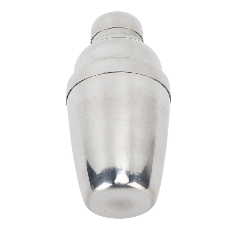 Cocktail Shaker 304 Stainless Steel with Double Ended Measuring Cup
