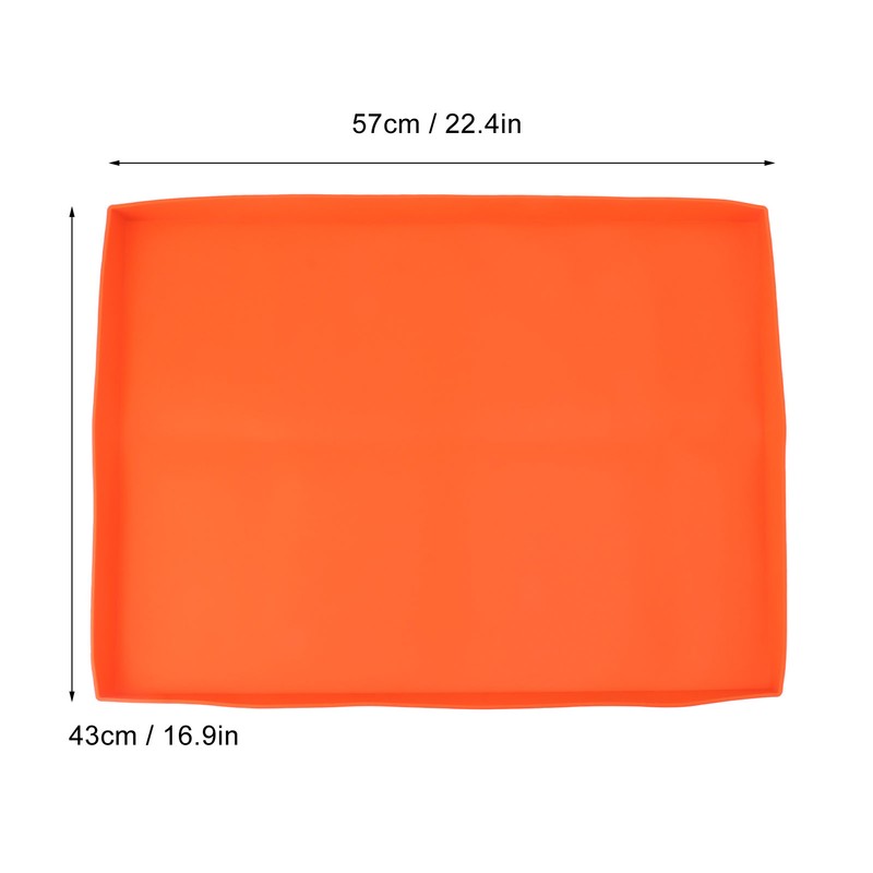 Griddle Mat Heavy Duty Silicone Grill Cover Protect Your Griddle
