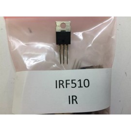 IRC IRF510 IR TRANS MOSFET N-CH 100V 5.6A TO220AB 8 PIECES