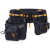 ToughBuilt ClipTech Series – 3-Piece Handyman Tool Belt Set, Modular