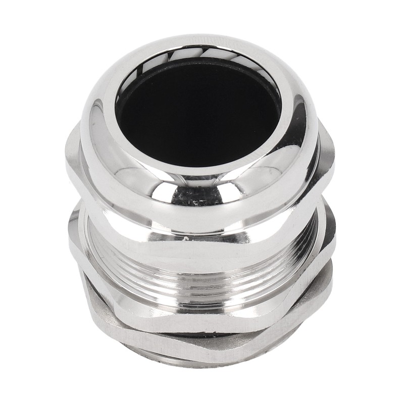 Cable Gland Stress Relief IP68 Waterproof Ni Plated Brass Metal