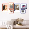 KINLINK 11x14 Picture Frame Navy, Solid Wood Frame 11x14 with