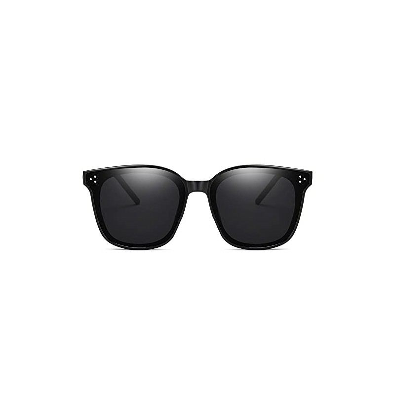 88flix Sunglasses, Korean, Wide Frame, Stylish, Large Sunglasses, Retro