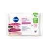 NIVEA Gentle Biodegradable Cleansing Wipes for Dry & Sensitive Skin