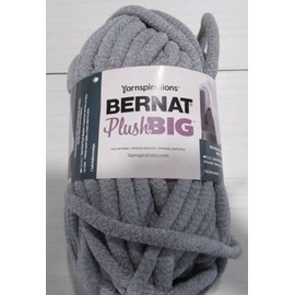 BERNAT PLUSH BIG. PEWTER