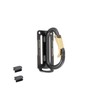 Takagi Aluminum Tool Holder THA-2B with 2 Spacers, Belt Width