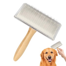 Shed Brush for Dogs | Pet Brush Dog Grooming Supplies,Cleaning Tools Undercoat Rake, Dematting Comb Pet Supplies Hair Remover for Short Long Haired Cats Pets