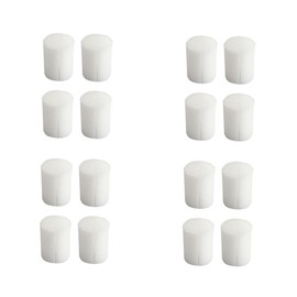 Abaodam 100PCS Hydroponic Sponge Seedling Grow Sponges for Soilless Vegetable Cultivation Moisturized Planting Tools for Clean Gardening for Use