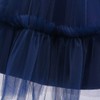 6M-9T - Vestido de fiesta con volantes para bebés y