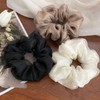 HAPVITAL Chiffon Scrunchie Set - Fashionable Adult Hair Rope Elastic