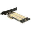 DeLOCK 89630 Internal M.2, SATA interface cards/adapter 89630, PCIe, M.2,SATA,