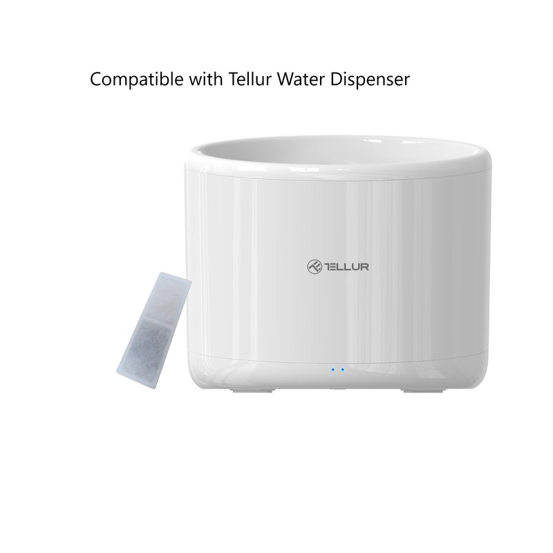 Smart WiFi Pet Water Dispenser, 2L, VIT (Water Filter Pack
