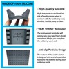 ZYRELYNX Upgraded Silicone Soldering Stand & Soldering Iron Holder, With
