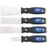 JET 859341-4-Piece Chisel Point Scraper Set