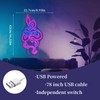 Whfobfe Snake Neon Sign Led Neon Light Neon Signs for
