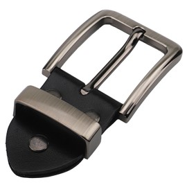 McFanBe 1.2"-1.5"(31-38mm) Belt Buckle Sturdy Replacement For Men Women (Black01, 38mm)