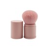 Retractable Kabuki Foundation Brush Travel Face Blush Brush for Mineral