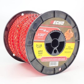 Traverse Creek Incorporated Genuine Echo Crossfire Trimmer LINE .130 3LB Spool 314130054