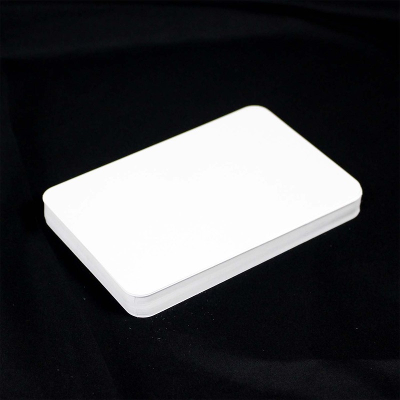 マルアイ 挨拶状 招待状 用紙 ハガキサイズ 50枚 ケント風 FSC認証 GP-HA53