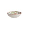 Soap Dish Summer with Floral Patterns in Pastel Oval Ceramic