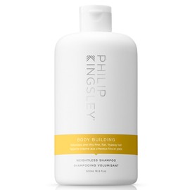 PHILIP KINGSLEY Body Building Volumizing Shampoo for Fine Hair, Women and Men, with Keratin, Volumizer Thickening Volume Hair Products, 16.9 oz
