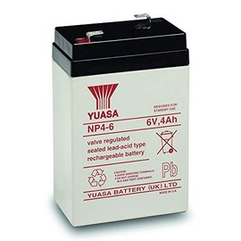 Yuasa Battery NP4-6